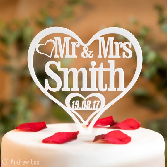 Amazing Heart Shaped Wedding Cakes Ideas