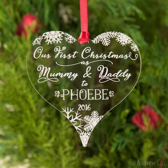 mummy's first christmas gifts