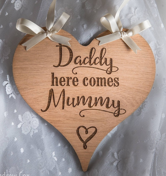 mummy and daddy plaques