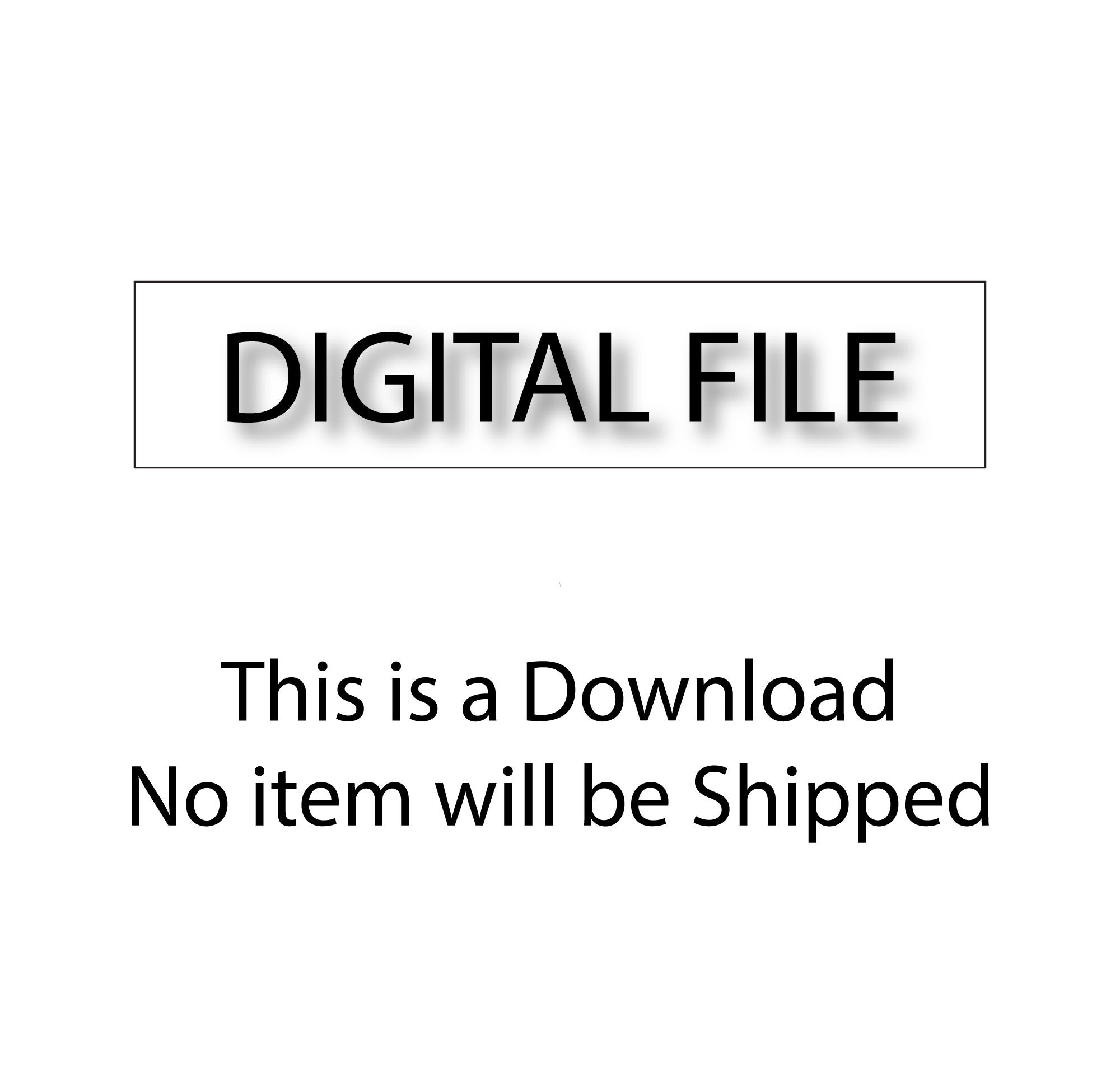 Light Switch Plate Printable Download Light Switch Template | Etsy