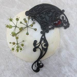 Hair clip &quot;black&quot;