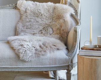 Sheepskin Rug - Oyster - Luxury Premium New Zealand Wool