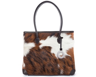 Cowhide Bags Cowhide Handbags the Foxley Handcrafted in