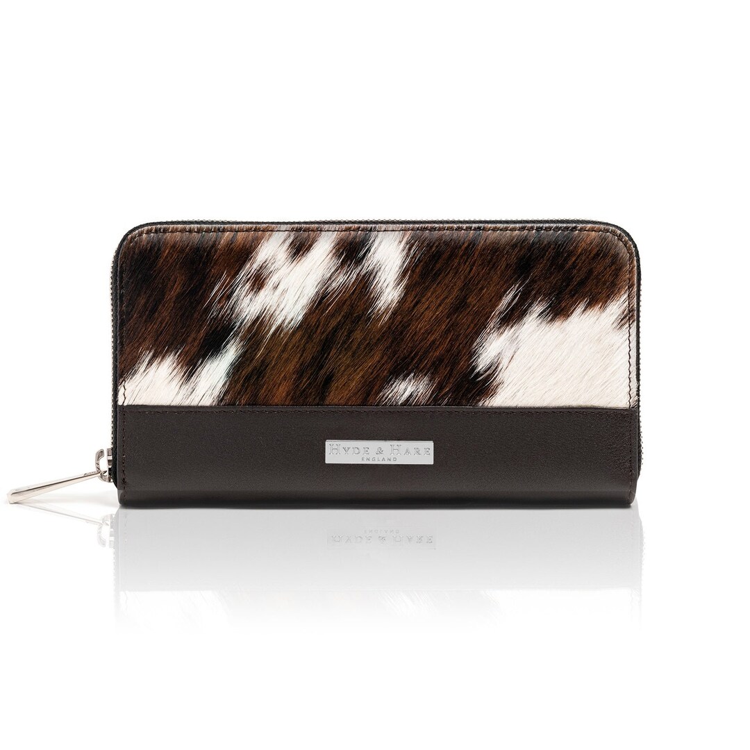 Buy Cowhide Wallet Made in England Hyde Hare Online in India