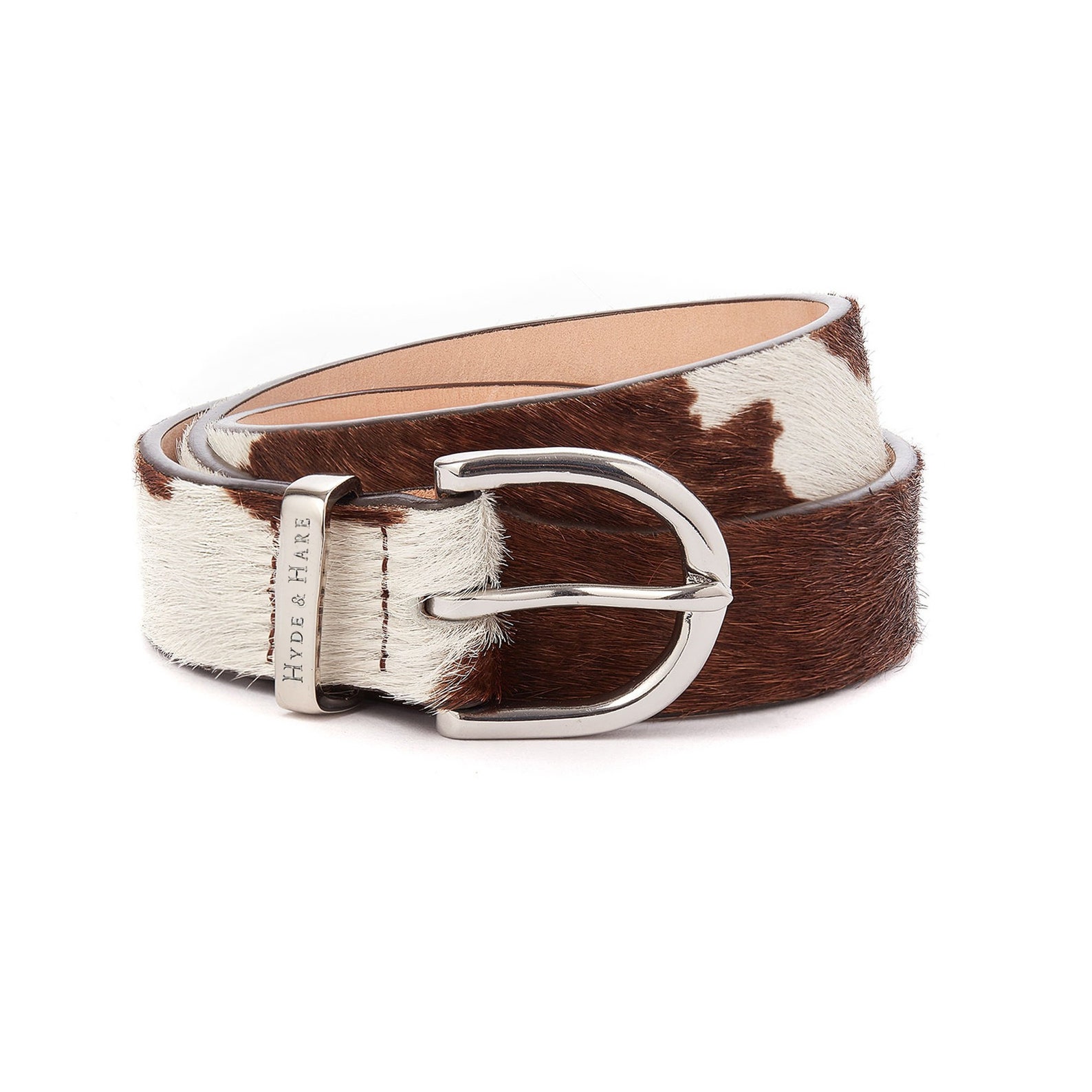 Cowhide Belt Cow Hide Belt Made in England Etsy UK