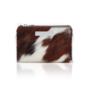Cowhide Coin Purse | Cowhide Purse | Made in England