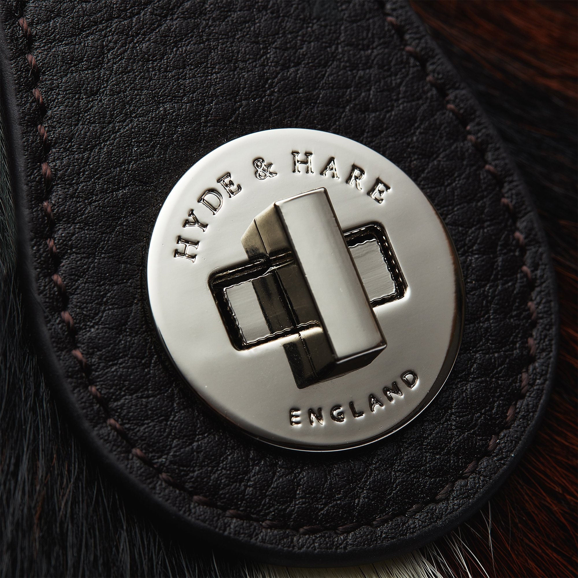 Cowhide Purse Cowhide Hobo Bag the Milford Bag Etsy