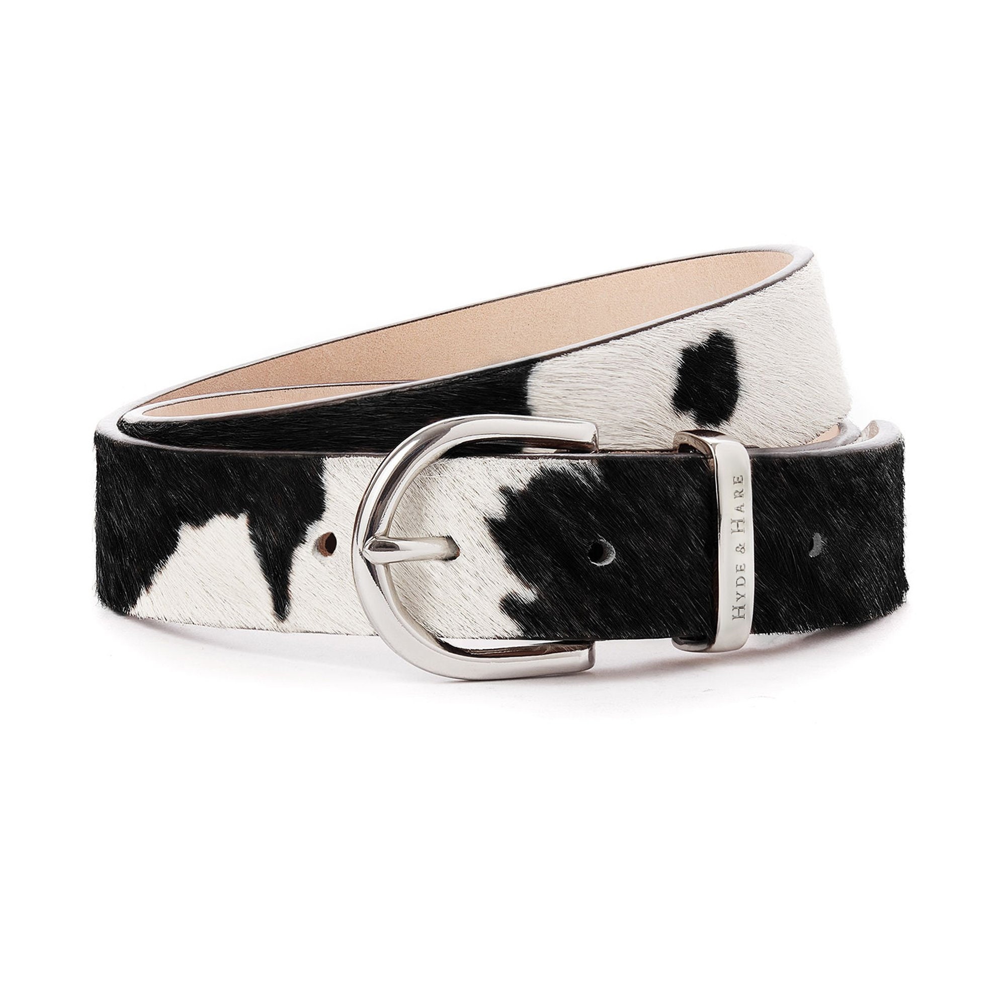 Cow Print Belt Etsy Canada