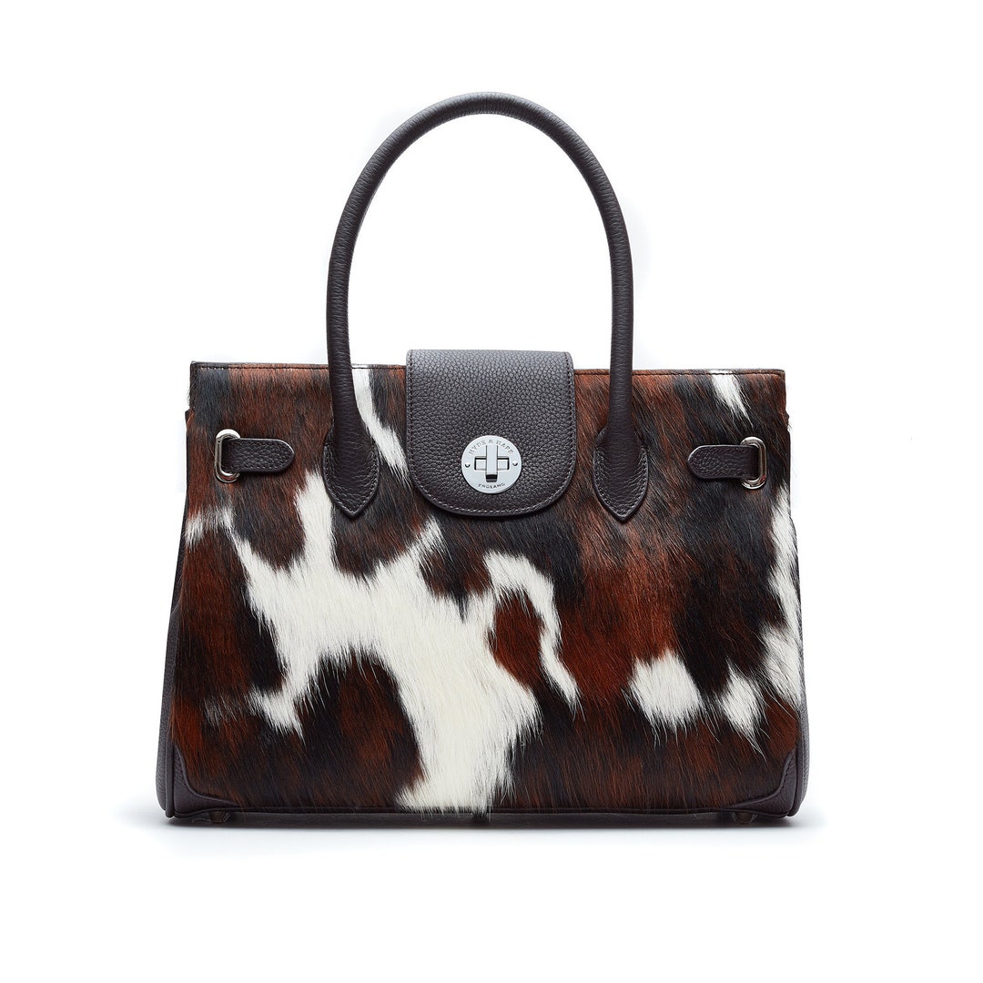Buy Cowhide Handbag the Sudeley Handbag Handcrafted in England Online  in India