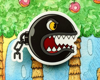 Chain Chomp Svg - Etsy