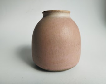 RUSCHA keramik fat lava vase T-8, Vintage 1970s German pottery