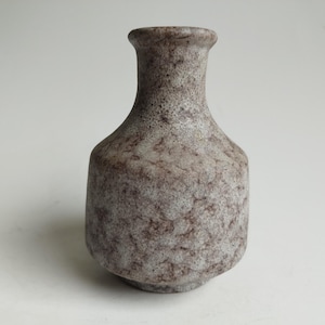 ES Keramik (Emons and Sons) vase 640/15, fat lava, Mid Century 1960 German pottery