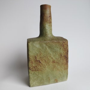 MOBACH Keramiek vase 25.5 cm, Mid Century 1960s Dutch Pottery