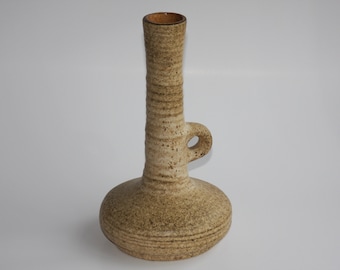 Mid Century Modern 1960s MARIUS van VOERDEN Vest Keramiek Dutch Pottery modernist jug vase
