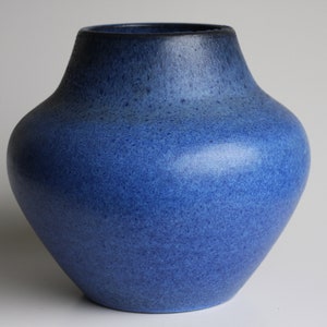 Mid century 1960s Keramik Bückeburg vase, West German Pottery