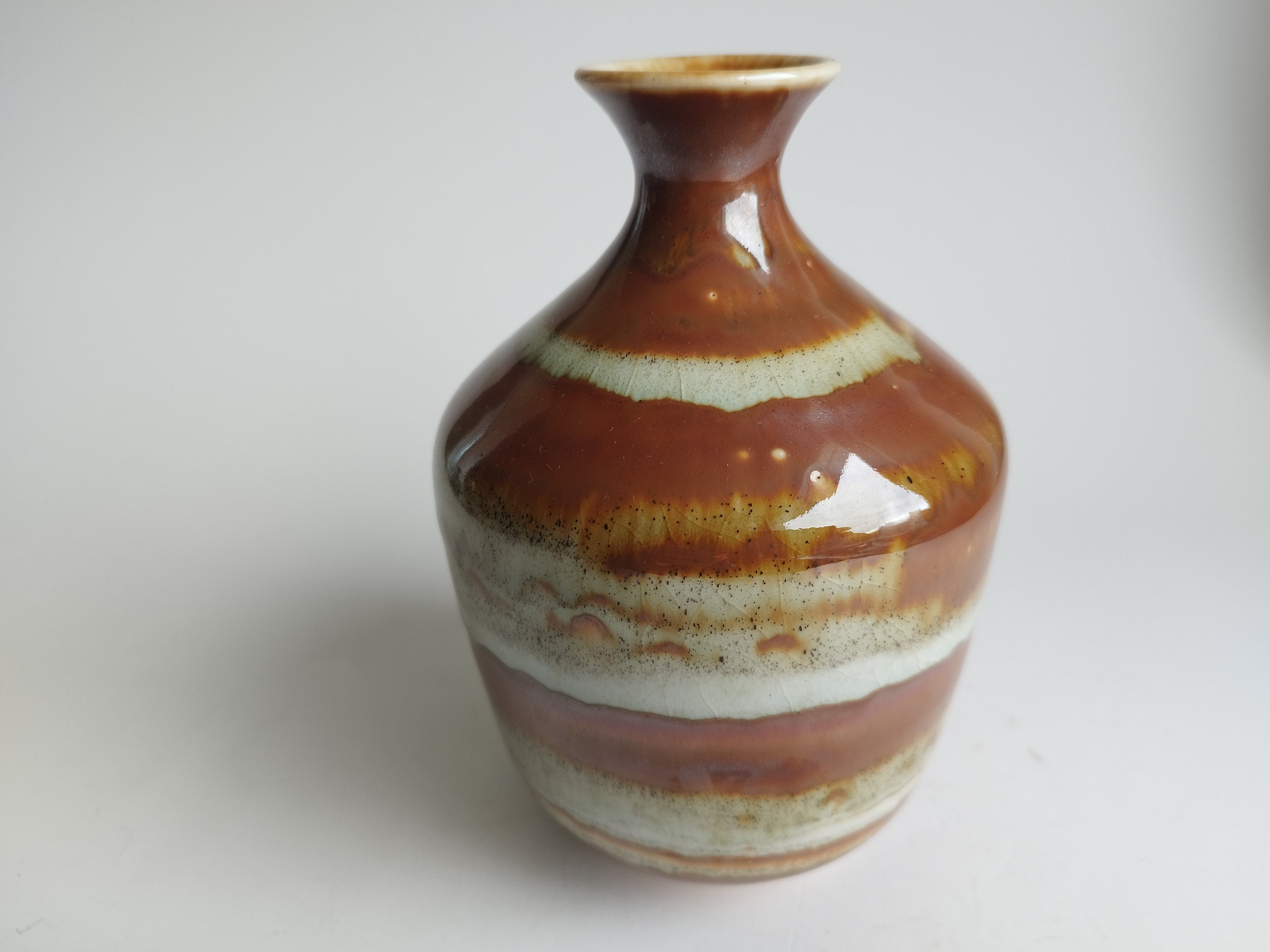 ホガナス　Höganäs スウェーデン　ジョン・アンダーソン　ミニチュア花瓶 ホガナス Höganäs スウェーデン ジョン・アンダーソン