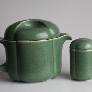Vintage 1980s German Rosenthal coffee pot / teapot and creamer