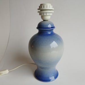 Kent Ericsson & CARL HARRY STALHANE Designhuset lamp, Mid Century 1970s Scandinavian Pottery