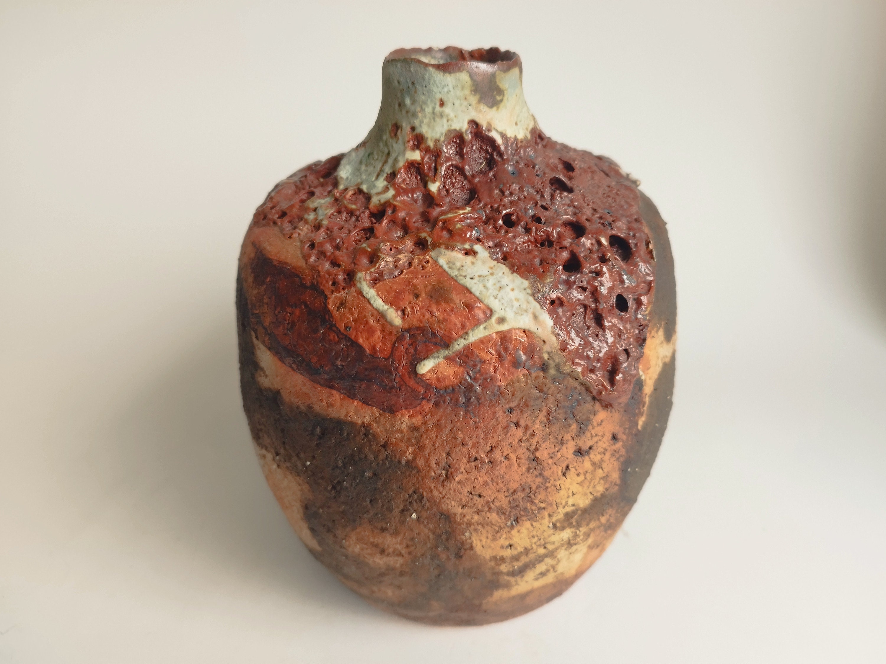 工芸品 Scandinavian Vintage vase Vintage Scandinavian Vase - Etsy