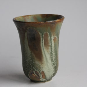 Mid-Century 1960s Andersson & Johansson, Höganäs Keramik Stoneware Vase, Scandinavian Pottery