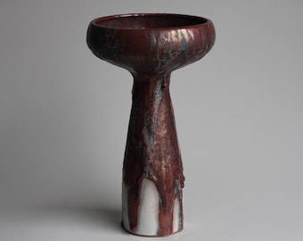 OTTO Keramik vase, modernist design, Mid century 1960s German Pottery