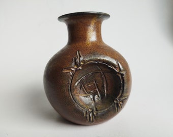 Keramik Wormser Terra Sigillata 花瓶、ヴィンテージ 1960 年代