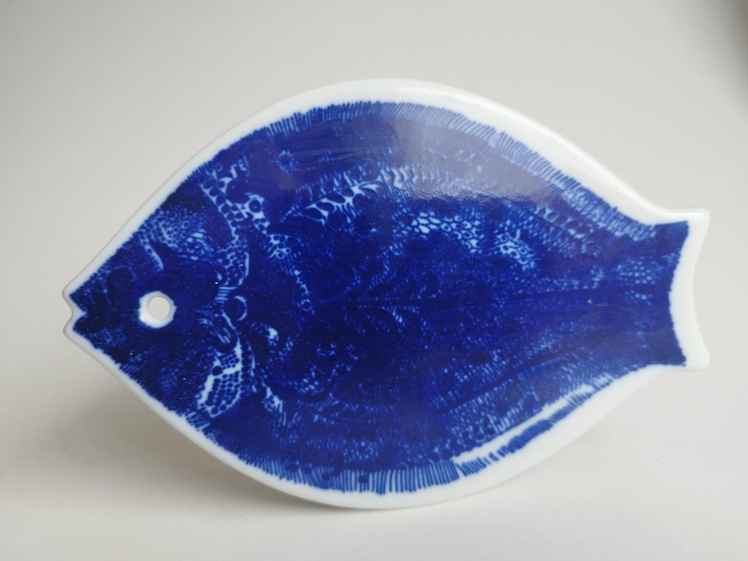 Dessous de plat Fish par Arne Lindaas, pour Porsgrund Norway 1960s
