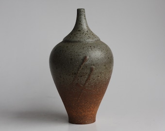 Mid-Century 1960s Swedish Pottery Modernist vase