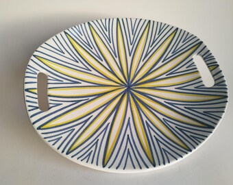 Rolf Hansen AROS Keramikk handmade jug vase, 1940s Åros 