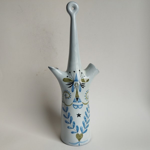 ROGER CAPRON (1922-2006) ceramic decanter / carafe, VALLAURIS France, Mid century 1960s