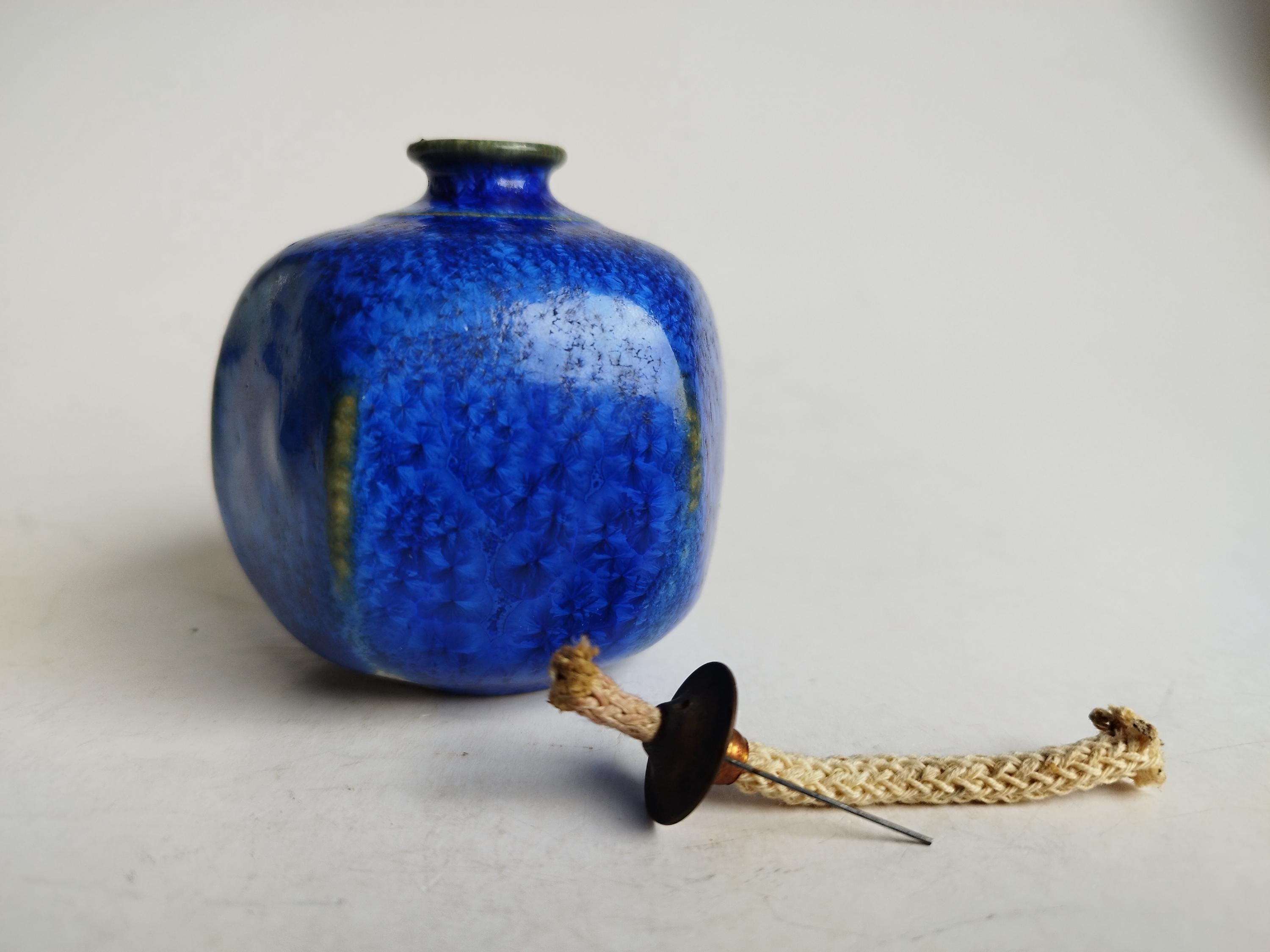 AKL Langenhessen, Albert Kiessling Crystalline Glaze Small Vase