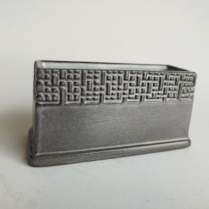Upsala Ekeby Kartenhalter aus Schweden, Mid Century 1960er Jahre, Hjordis Oldfors City Series?
