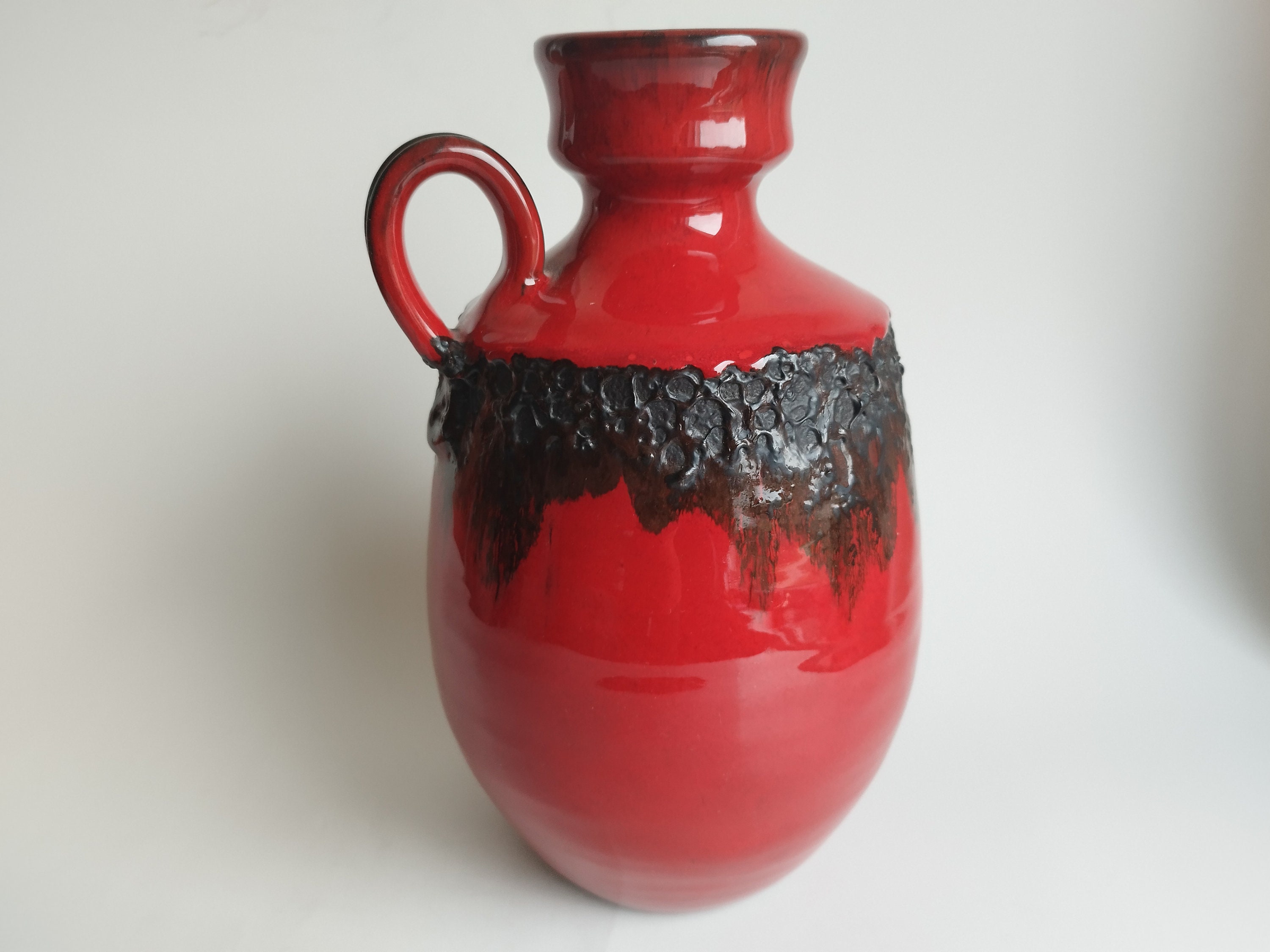 1960's West Germany Europ Keramiek 花瓶 壺 1960's West Germany Europ Keramiek 花瓶 壺 - メルカリ