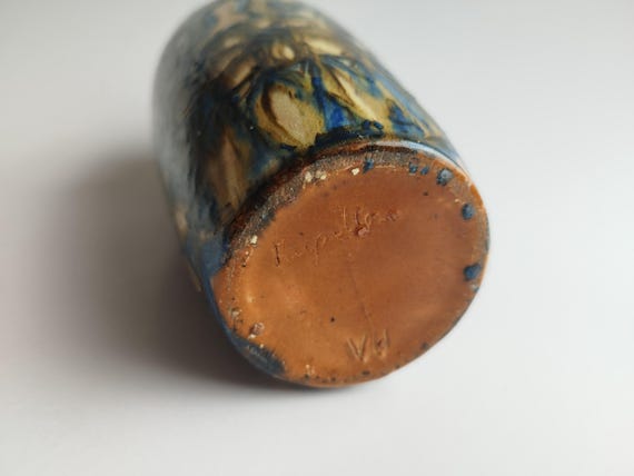 Kupittaa、Kupittaan Savi 花瓶、アンティーク フィンランド陶器