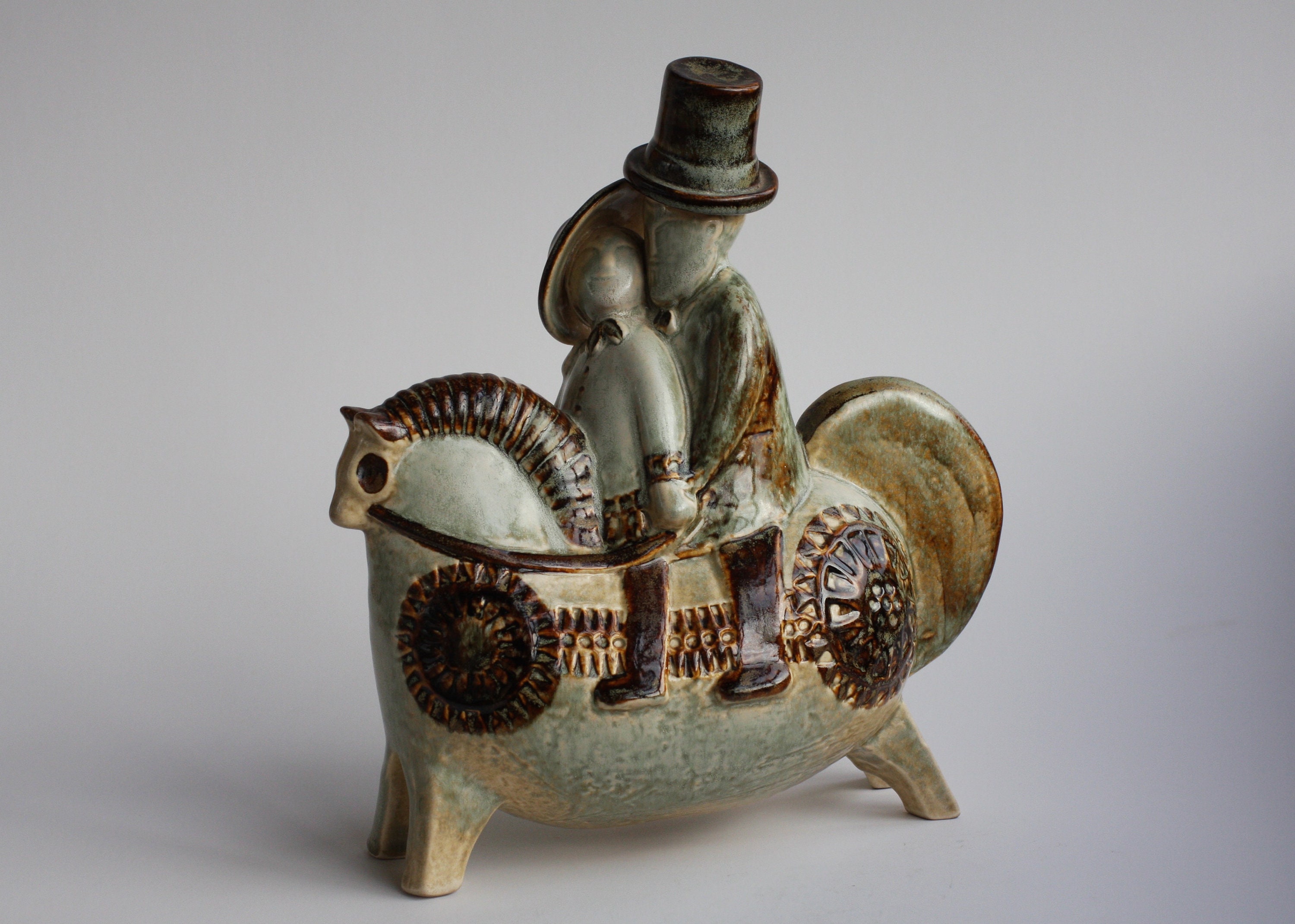 ◆ SOHOLM stentoj  Denmark joseph simon ◆ Vintage Søholm Stentøj | Joseph Simon | Bornholm | Stoneware