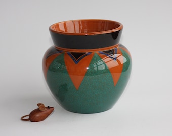 Antique Art Nouveau CHRISTIAN NEUREUTHER for WAECHTERSBACH Keramik Vase