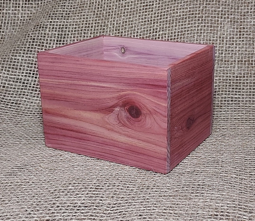 Aromatic Cedar Box Cedar Wooden Box 5 Different Variations Etsy