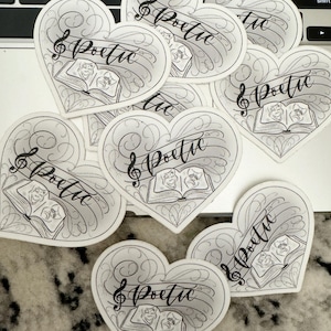 November 9th sticker &quot;Poetic&quot; Colleen Hoover