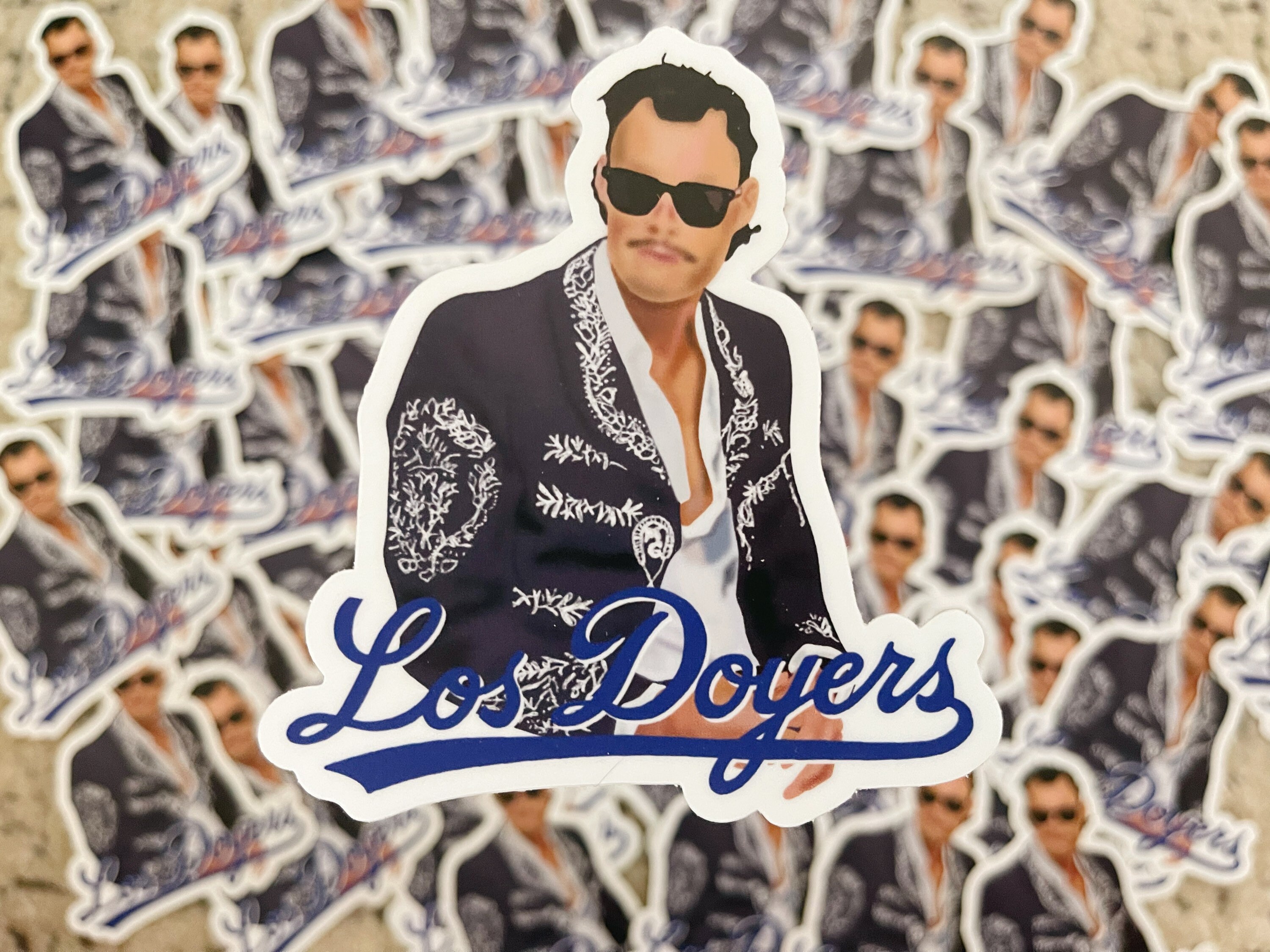 Joe Kelly  die cut sticker. Available to ship