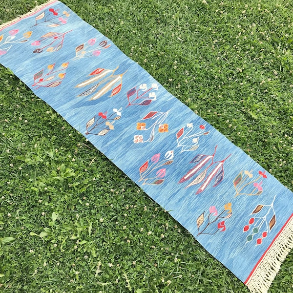 Kilim Table Runner Etsy