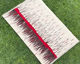 Handmade Modern Area Rug, Kilim Rug, Southwestern Home Decoration, Hand Weaving Carpet, Tapestry, Contemporary Rug, 4’6x7’ feet