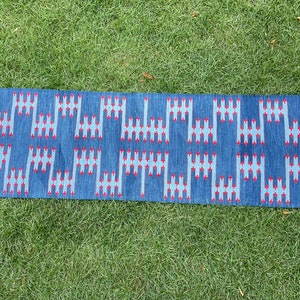 Vintage Rug, Rug Runner, Kilim Runner, Turkish Runner, Oushak Rug Runner, Vintage Runner Rug, Rug Runner Kilim, Runners, 2'1”x6’5” ft image 4