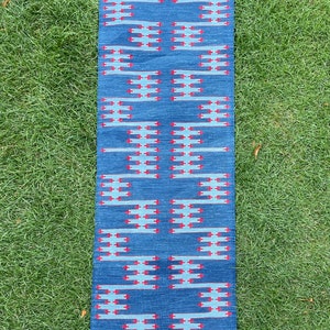 Vintage Rug, Rug Runner, Kilim Runner, Turkish Runner, Oushak Rug Runner, Vintage Runner Rug, Rug Runner Kilim, Runners, 2'1”x6’5” ft image 3