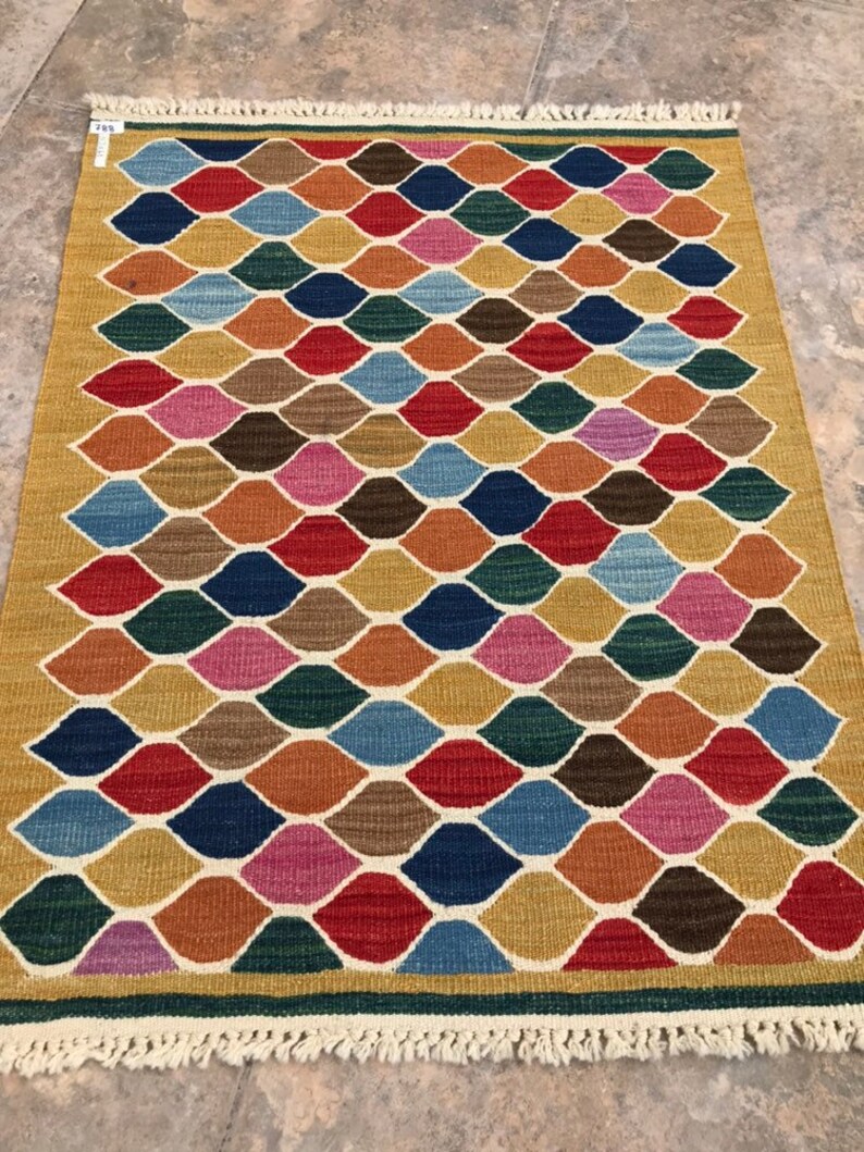 Turkish Small Rug Door Mat Bath mat Rug Small Size Rug Etsy