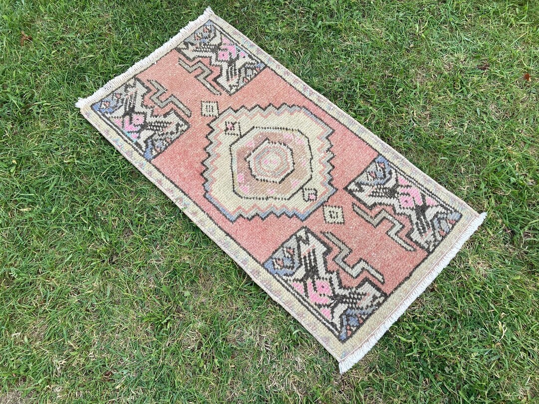 Vintage Kilim Rug, Mats Rug, Door Mat Rug, Outdoor Rug, Entryway Rug