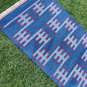 Vintage Rug, Rug Runner, Kilim Runner, Turkish Runner, Oushak Rug Runner, Vintage Runner Rug, Rug Runner Kilim, Runners, 2'1”x6’5” ft image 8