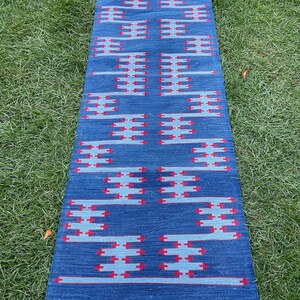 Vintage Rug, Rug Runner, Kilim Runner, Turkish Runner, Oushak Rug Runner, Vintage Runner Rug, Rug Runner Kilim, Runners, 2'1”x6’5” ft image 2