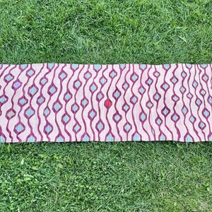 Rugs, Kilim rug ,Multi color, oushak rug turkish runner,Vintage rug runner,%100 natural color, kilim runner,oushak rug,pink kilim, 23x67 image 4