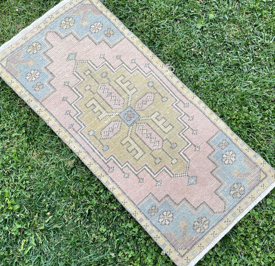 Outdoor Door Mat, Distressed Wool Mat Rug, Mat, Bath Mats, Mat