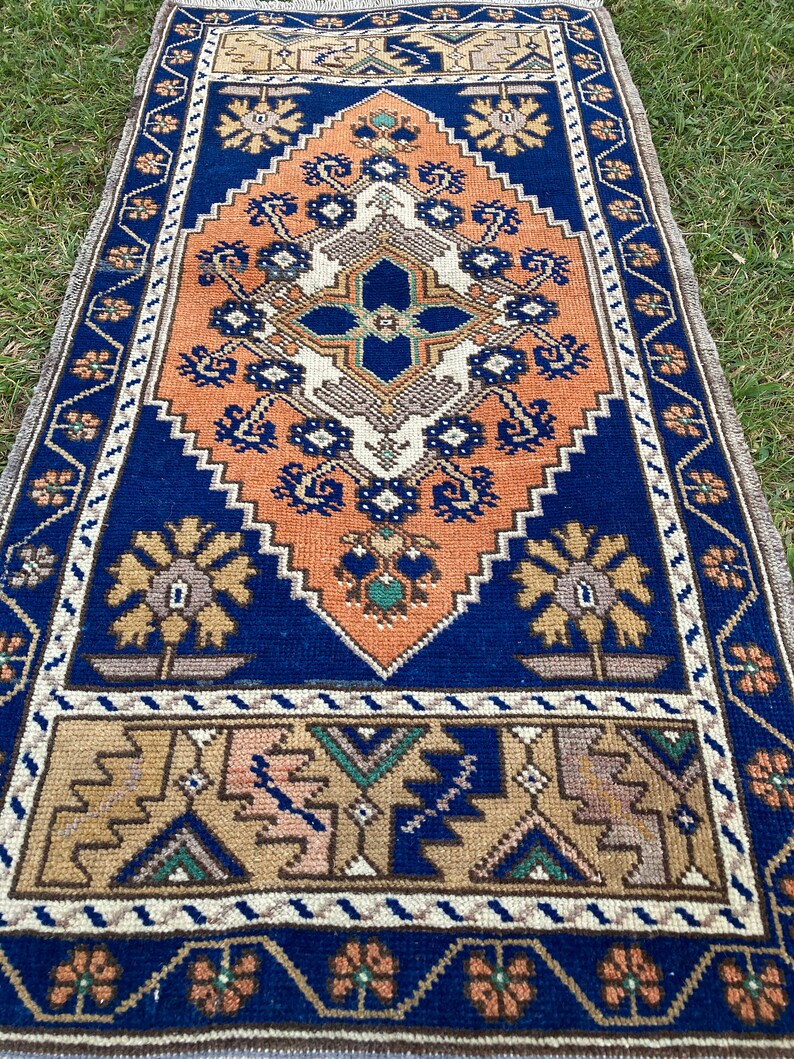 Small Rug Mat Rugs Bath Mats Rug Mat Rug Vintage Rug Door Etsy